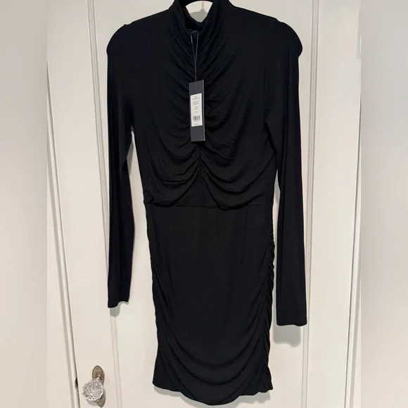 Veronica Beard | Dresses | Veronica Beard Black Ruched Long Sleeve Bodycon Dress | Poshmark Veronica Beard | Dresses | Veronica Beard Black Ruched Long Sleeve Bodycon Dress | Poshmark